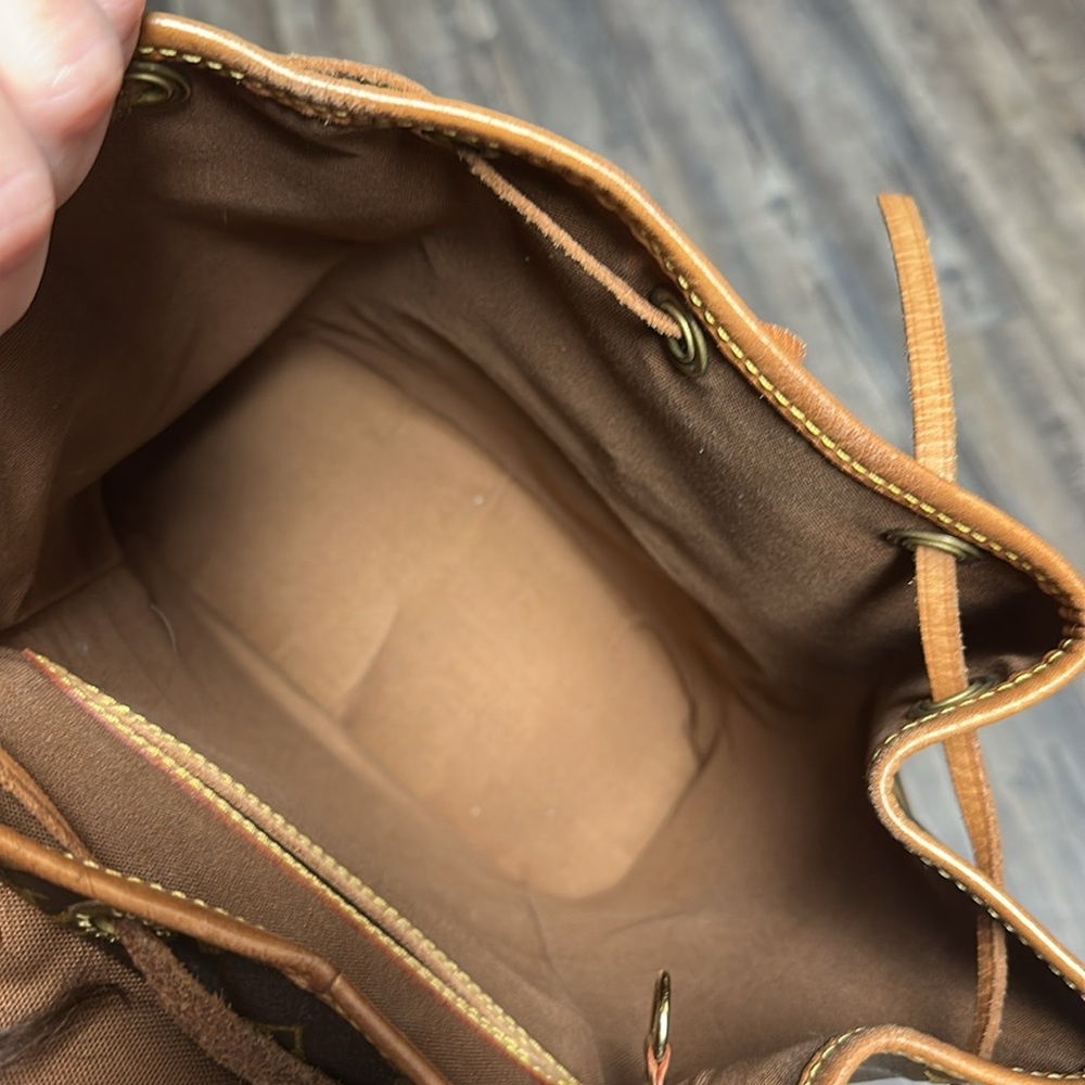 Louis Vuitton monogram montsouris mm bag only - Picture 17 of 17
